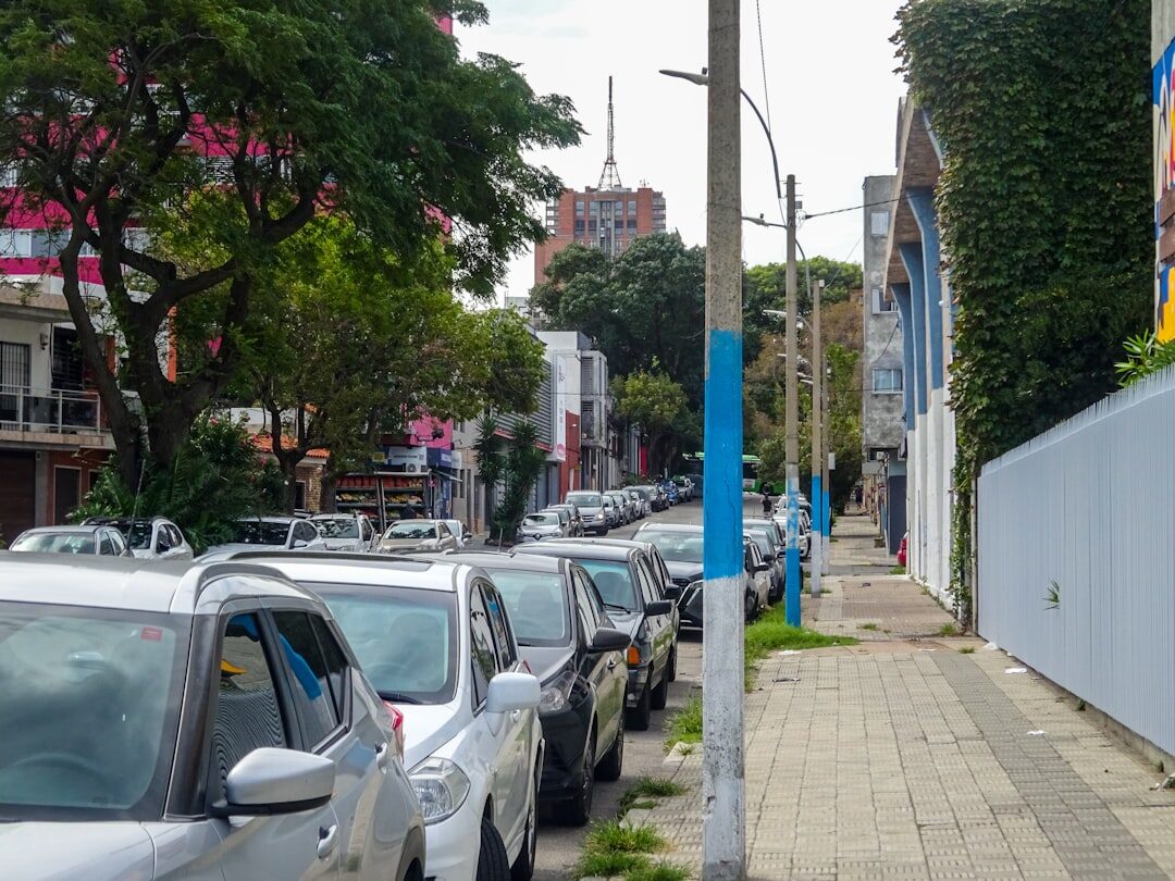 diverse group of people in montevideo street