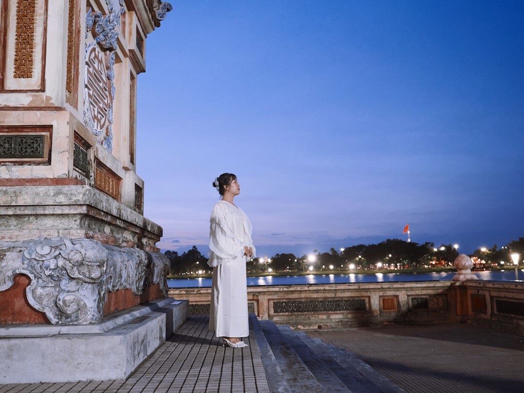 woman in historical dress