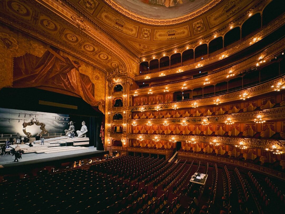 old theater interior
